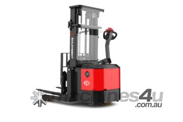 EP 1.5t Walkie Reach Stacker CQE15S - 6m 24V Narrow Operations Power Steering