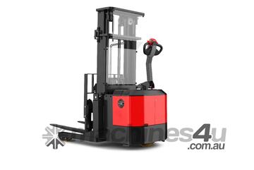 EP 1.5t Walkie Reach Stacker CQE15S - 4.8m 24V Narrow Operations Power Steering