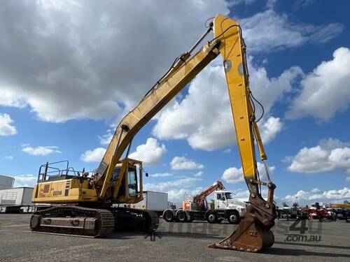 Komatsu PC400-6 Excavator (Steel Tracked)