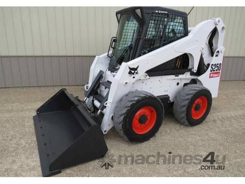 2008 BOBCAT S250 Wheeled Skid Steer Loader