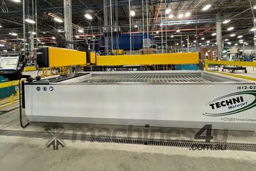 OEM AUSTRALIA - TECHNI Waterjet - Intec G2 612(1830 x 3660)CNC Waterjet Cutting Machine