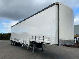 2004 Topstart Tri Axle Drop Deck Curtainside B Trailer - picture0' - Click to enlarge