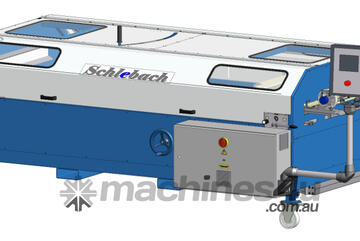 Schlebach Quadro KS Profiling Machine