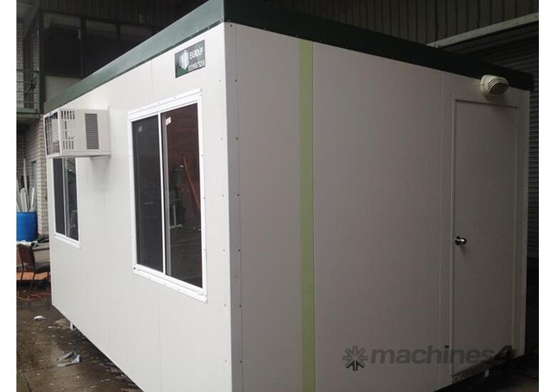 caption Auzbilt Portable Accommodation With Vanity: 4.8m x 3m, For Sale