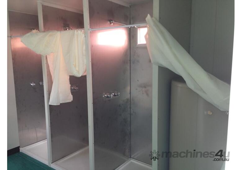 caption E I Group Portable Toilet: 9.6m x 3m, For Sale Or Hire
