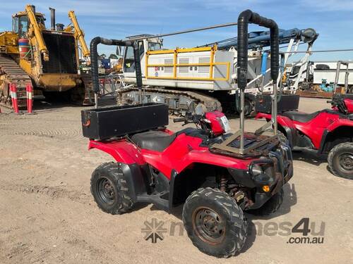 2021 Honda TRX520FA6 Quad Bike 4WD