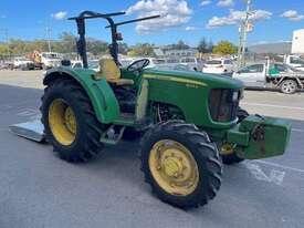 2013 John Deere 5075E Tractor & 5' Fieldquip Slasher - picture2' - Click to enlarge