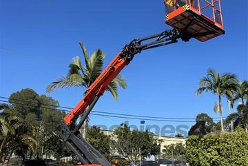 BRAND   DINGLI BT16CRT 46FT TELESCOPIC BOOM LIFT