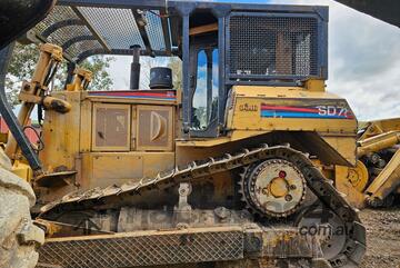 2008 SINO HEAVY INDUSTRIES SD7GF DOZER WITH GUARDING & GRAPPLE