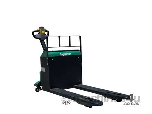 caption GOGOPOWER - CBD20 - 2000KG Electric Pallet Jack (Walking)