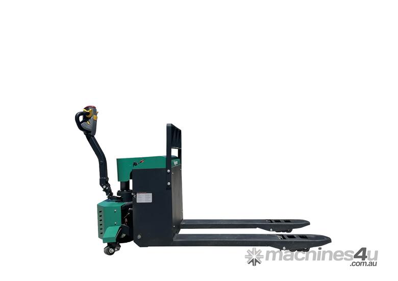 caption GOGOPOWER - CBD20 - 2000KG Electric Pallet Jack (Walking)