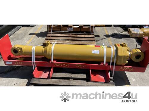 caption 9T-5888 - CAT D11T/R/N RIPPER TILT CYLINDER RECONDITIONED P/N:9T5888
