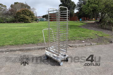 Stainless Steel 20 Tier Walk In Oven Rack - Rational