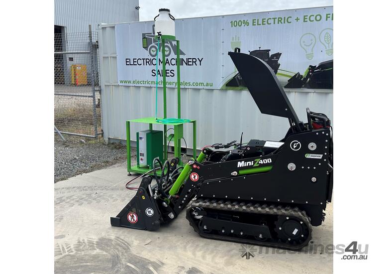 caption *Authorised Australian Distributor* Mini Z400 Electric Loader - Powerful, Reliable, Profitable!