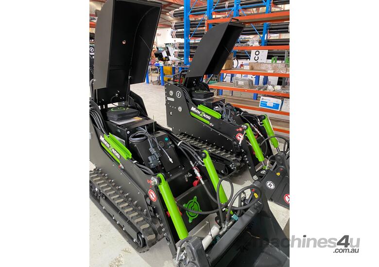 caption *Authorised Australian Distributor* Mini Z400 Electric Loader - Powerful, Reliable, Profitable!
