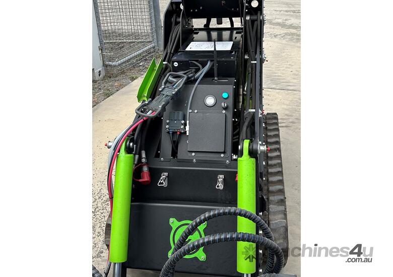 caption *Authorised Australian Distributor* Mini Z400 Electric Loader - Powerful, Reliable, Profitable!