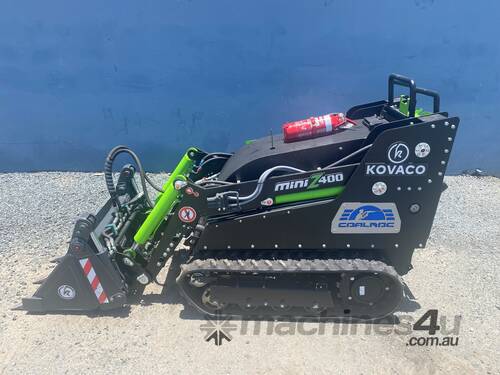 caption *Authorised Australian Distributor* Mini Z400 Electric Loader - Powerful, Reliable, Profitable!