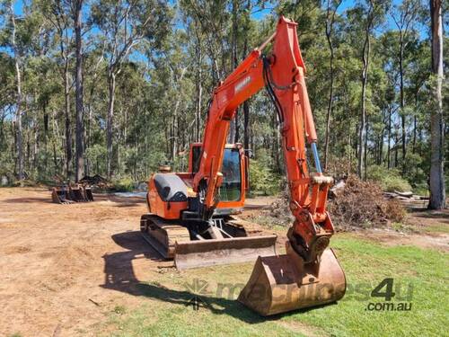 2013 Kubota KX080-3 Excavator (Steel Track With Rubber Inserts)