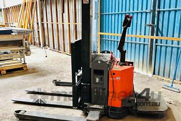 TOYOTA BT PPS 1200 MX/1 1.2T RIDE ON WALKIE STACKER