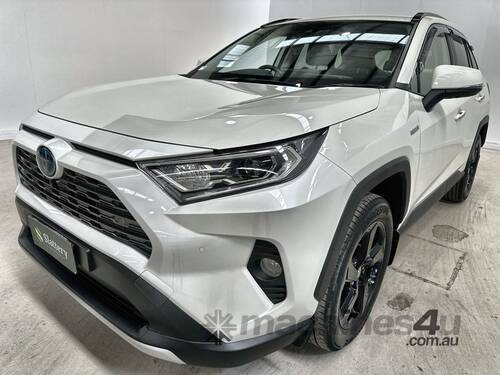 2020 Toyota RAV4 AXAH54R Cruiser Wagon 5dr CVT 6sp eFour 2.5i/88kW Hybrid(Ex Lease)