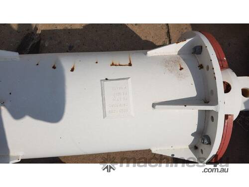 caption Soilmec Drill Rig Kelly Bar Suitable for SR30