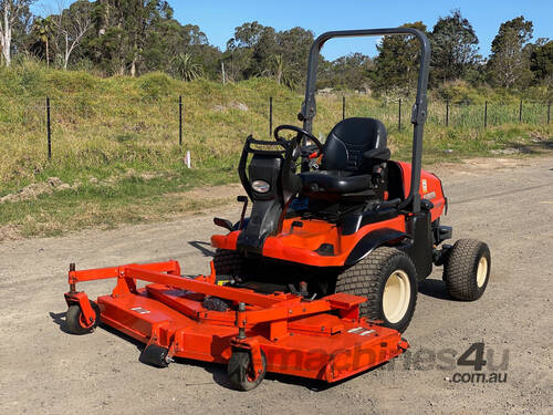 caption Kubota F3690 Front Deck Lawn Equipment