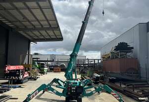 Maeda MC285CRM-2 Crawler Crane - Perfect for tight spaces and demanding lifting jobs