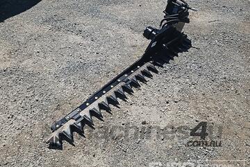 Unused 2024 Captok Hedge Trimmer To Suit Excavator Attachments, Pin Diameter 1 inch