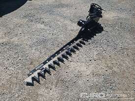 Unused Captok Hedge Trimmer To Suit Excavator Attachments, Pin Diameter 1 inch  - picture0' - Click to enlarge