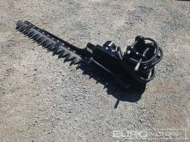 Unused Captok Hedge Trimmer To Suit Excavator Attachments, Pin Diameter 1 inch  - picture0' - Click to enlarge