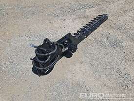 Unused Captok Hedge Trimmer To Suit Excavator Attachments, Pin Diameter 1 inch  - picture1' - Click to enlarge