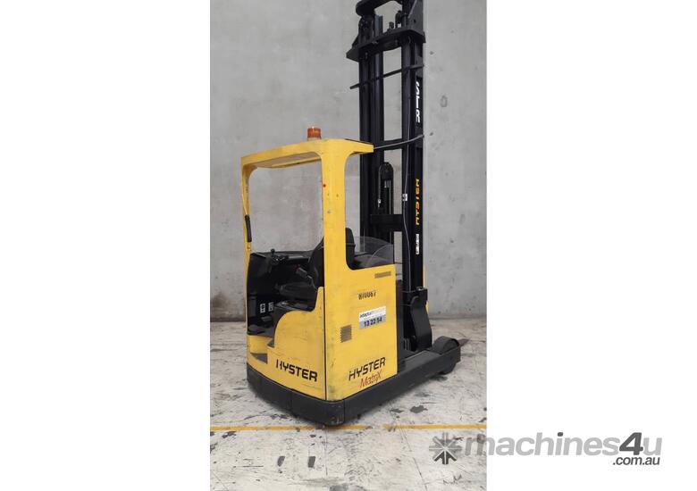 caption Hyster R1.6H Reach Stacker