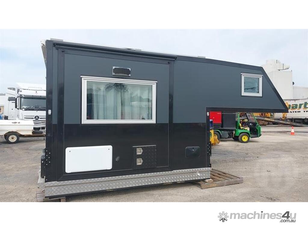 Buy Used Custom Camper Body Trailers in MOOREBANK, NSW