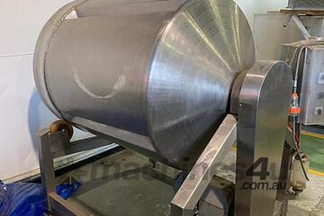 1990 Food Equipment WA VM 1000 Tumbler Commercial Meat Marinating & Tenderizing Machine!