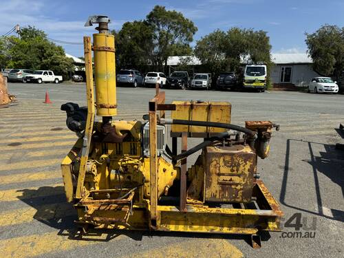 Hydraulic Power Pack Powered by Deutz