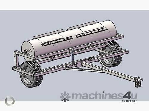Big Country Ag Seed Planter BC 5000 Seeder 5m