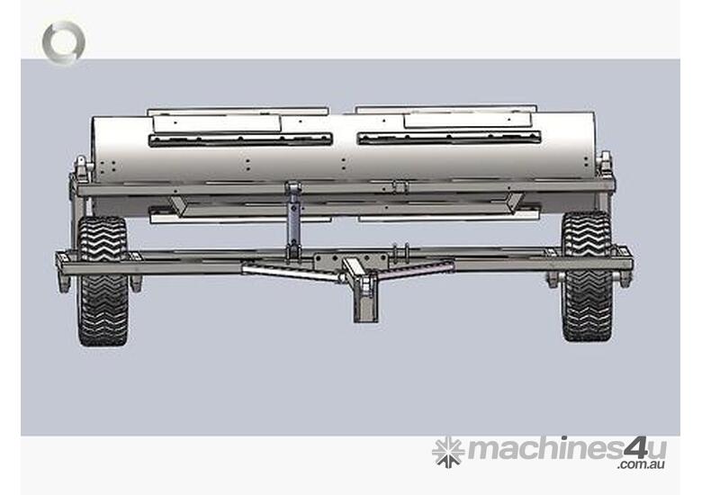 Big Country Ag Seed Planter BC 5000 Seeder 5m