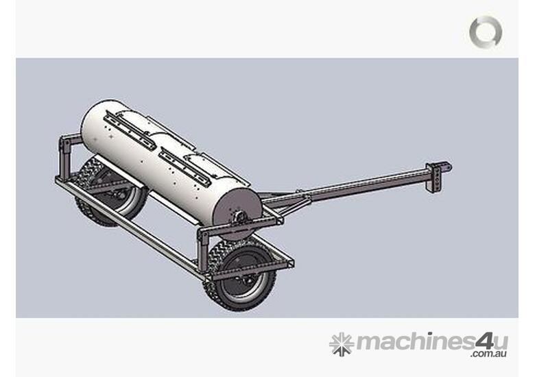 Big Country Ag Seed Planter BC 5000 Seeder 5m