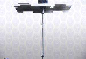 Flamingo 4kW Slow Speed IBC/Bridge Stirrer AU made, Contact parts SS.316