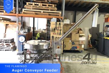 Flamingo Auger Conveyor Feeder 1850 Discharge (Easy to Clean Design)