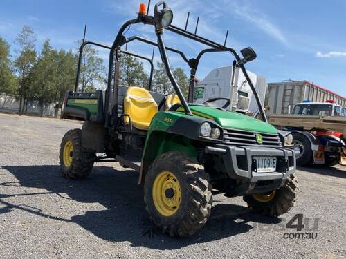 2011 John Deere 855D ATV 4WD