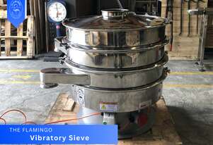 Flamingo 1200mm Vibratory Sieve, Low Noise, All Contact-Parts Stainless Steel!