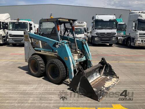 Toyota 4SDK8 Huski Skid Steer Loader