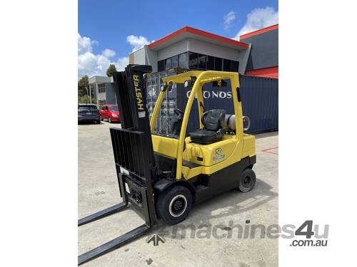 Lift Equipt - 2.5t Hyster LPG Forklift | UNIT 325