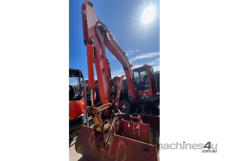 caption Kubota KX161-3SLA Excavator