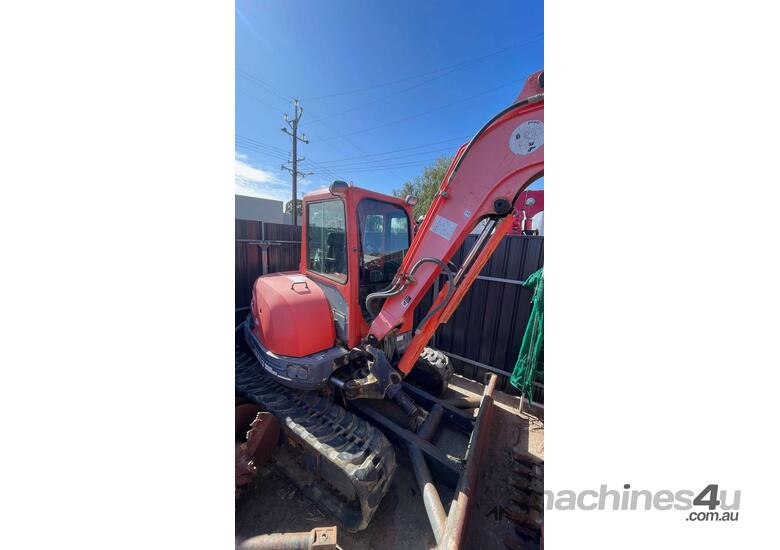 caption Kubota KX161-3SLA Excavator