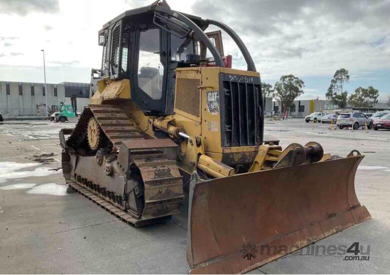 caption Caterpillar 527 Tracked Skidder - Major service and undercarriage inspection, ready to work!