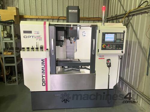 Vertical machining center