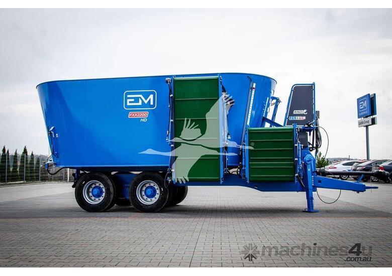caption EUROMILK FXX2200HD+
