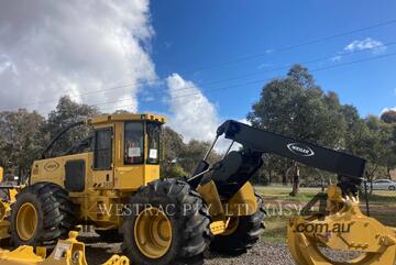 Weiler   S450 Forestry Skidder